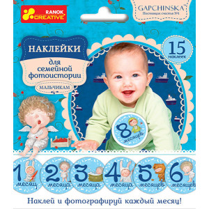 5945 Наліпки. Для сімейної фотосесії. Хлопчики (Гапчинська) 13166006Р 5945 Наліпки. Для сімейної фотосесії. Хлопчики (Гапчинська) 13166006Р