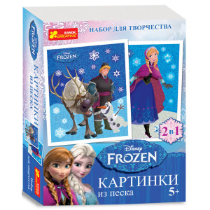 7044 Картинка з піску "Фрозен" 13162050Р 7044 Картинка з піску "Фрозен" 13162050Р