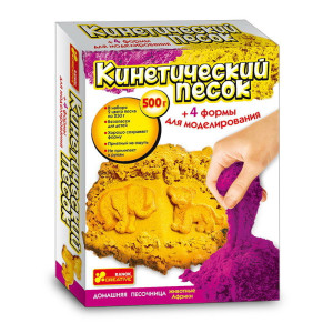 7741-03 Кінетичний пісок. 500г. Тварини Африки 12180012Р 7741-03 Кінетичний пісок. 500г. Тварини Африки 12180012Р