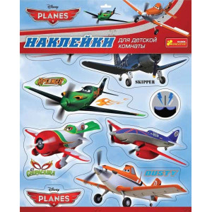 8844 Інтер`єрні наклейки Дісней "Літачки-1" 15153031Р 8844 Інтер`єрні наклейки Дісней "Літачки-1" 15153031Р