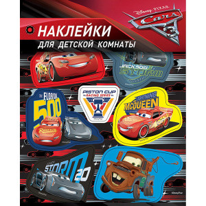 8861 Наліпки на стіну (темний фон). "Тачки 3" 15153156Р 8861 Наліпки на стіну (темний фон). "Тачки 3" 15153156Р