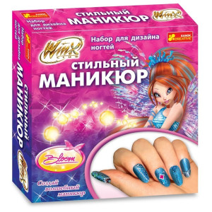 9840 Стильний манікюр. Дизайн нігтів Вінкс "Блум" 12159047Р 9840 Стильний манікюр. Дизайн нігтів Вінкс "Блум" 12159047Р