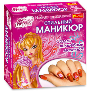 9842 Стильний манікюр. Стелла. "Вінкс"(редизайн) 12159077Р 9842 Стильний манікюр. Стелла. "Вінкс"(редизайн) 12159077Р