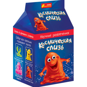 Научные развлечения "Космическая слизь" Научные развлечения "Космическая слизь"