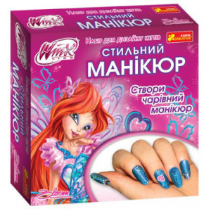 Стильний манікюр. Блум. "Вінкс" Стильний манікюр. Блум. "Вінкс"