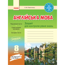 ЗЗ: Англ. мова 8 кл (Укр) до підр. Несвіт ОНОВЛЕНА ПРОГРАМА