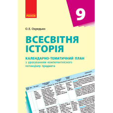 КТП Всесвітня історія 9 кл. (Укр) НОВА ПРОГРАМА