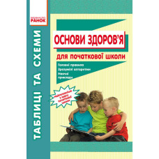 Основи здоров'я для початкової школи. Таблиці і схеми