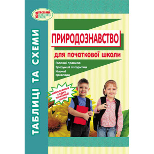 Природознавство для початкової школи. Таблиці и схеми Природознавство для початкової школи. Таблиці и схеми