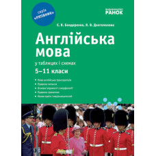 СП Англійська мова у таблицях і схемах 5-11 кл. (Укр) НОВИЙ