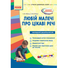 СУЧАСНА дошк. освіта: Любій малечі про цікаві речі. Молод. дошк. вік (Укр)/
