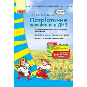 СУЧАСНА дошк. освіта: Патріотичне виховання в ДНЗ +СК (Укр)