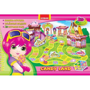 3D игра конструктор. Candy land (рус.) 3D игра конструктор. Candy land (рус.)