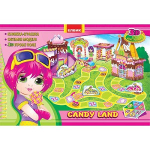 3D игра конструктор. Candy land (укр.) 3D игра конструктор. Candy land (укр.)
