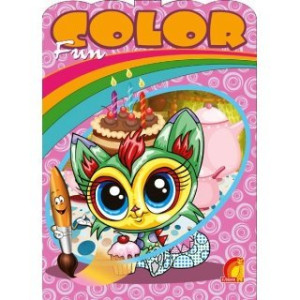 Fun color. Весёлые животные (Р) Fun color. Весёлые животные (Р)