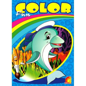 Fun color. Дельфін (У)
