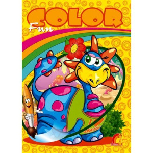 Fun color. Динозаврик (Р) Fun color. Динозаврик (Р)