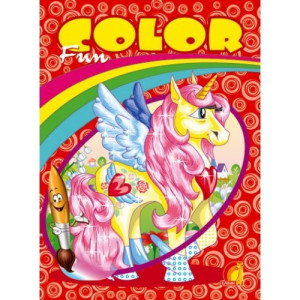 Fun color. Лошадка (Р) Fun color. Лошадка (Р)