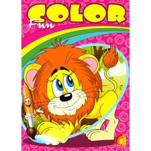 Fun color. Львёнок (Р) Fun color. Львёнок (Р)