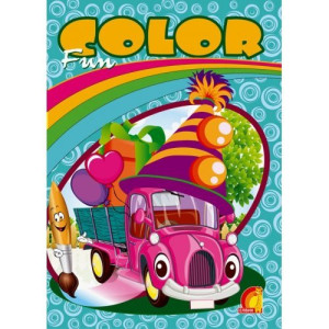Fun color. Машинки (У) Fun color. Машинки (У)