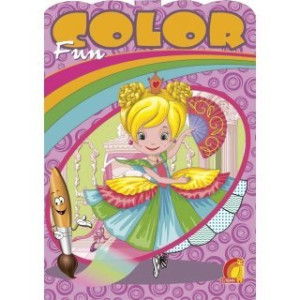 Fun color. Прекрасные принцессы (Р) Fun color. Прекрасные принцессы (Р)