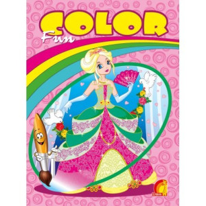 Fun color. Принцеси (У) Fun color. Принцеси (У)
