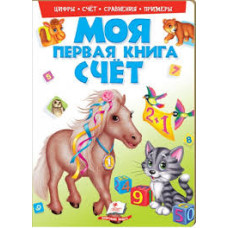 Моя первая книга .Счёт