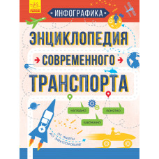 Інфографіка: Энциклопедия современного транспорта