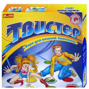 Игра: Твистер укр