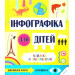 Инфографика для детей Книга с заданиями 6+ укр