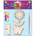 Дерев'яна Розмальовка. Айстра Зірка 72745 (9789663335971) (286207) 286207