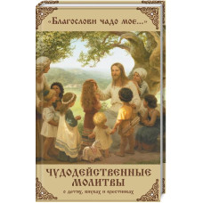 Благослови чадо мое... Чудодейственные молитвы о детях внуках и крестниках