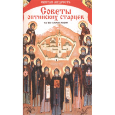 Святая мудрость Советы оптинских старцев на все случаи жизни