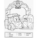 Robocar Poli: Розфарбуй за цифрами. Мальовниче місто! (Укр) Ранок Л601053У (9786170945983) (341824)