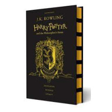 Harry Potter 1 Philosophers Stone - Hufflepuff Edition [Hardcover]