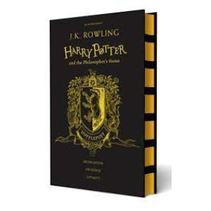 Harry Potter 1 Philosophers Stone - Hufflepuff Edition [Hardcover]