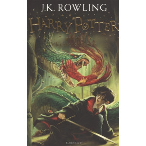Harry Potter 2 Chamber of Secrets Rejacket [Paperback]