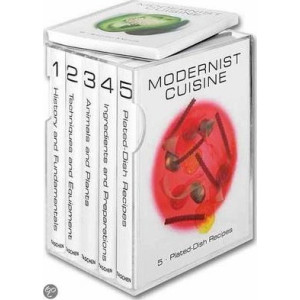 MODERNIST CUISINE 1-5 & KIT MAN