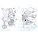 Водна розмальовка. ТМ «Shimmer and Shine» (рожева)