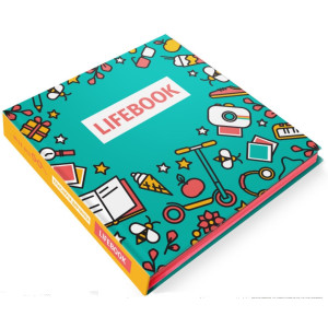 Щоденник для дівчаток. LifeBook «Класнюча дівчинка» (аквамарин)