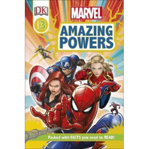Marvel Amazing Powers