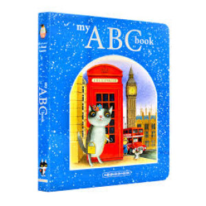My ABC book - Абетка АНГЛ