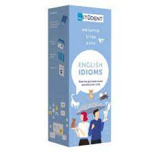 Картки англійських слів English Student. English Idioms
