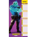 FORTNITE Офіційний календар 2021 FORTNITE Офіційний календар 2021