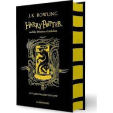 Harry Potter 3 Prisoner of Azkaban - Hufflepuff Edition [Hardcover]
