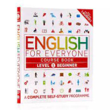 English for Everyone 1 Beginner Course Book: A Complete Self-Study Programme