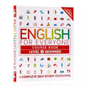 English for Everyone 1 Beginner Course Book: A Complete Self-Study Programme