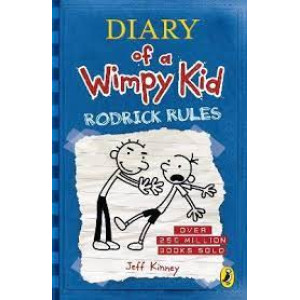 Diary of a Wimpy Kid Book2: Rodrick Rules