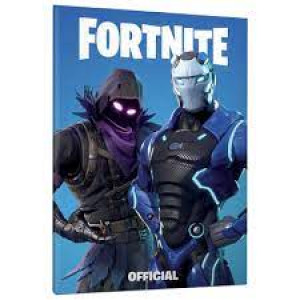 FORTNITE. Записна книжка "Ворон", серія "FORTNITE", ТМ "Epic Games", крапка