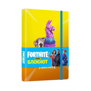 FORTNITE. Записна книжка "Лама", серія "FORTNITE", ТМ "Epic Games", лінія